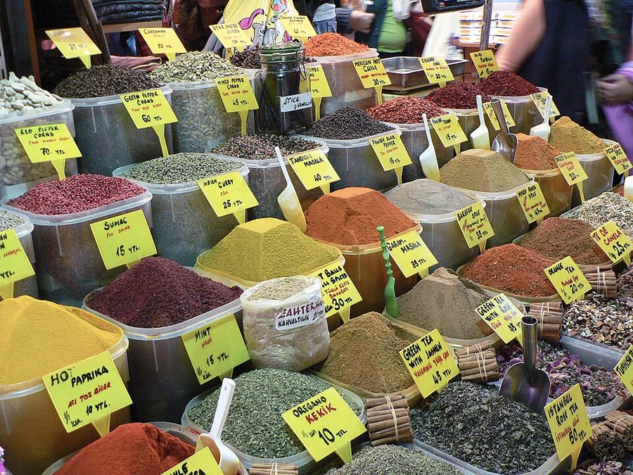 Baharat Çarşısı